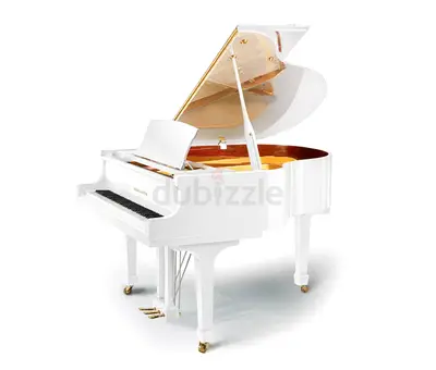 Pearl River GP-150 Grand Piano - White