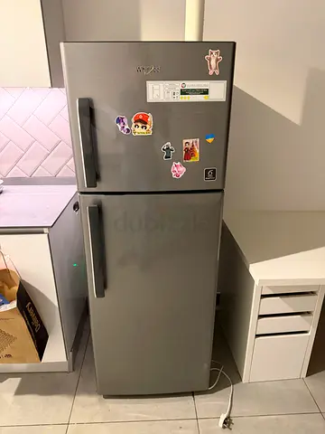 Whirlpool WTM322 Fridge + Freezer
