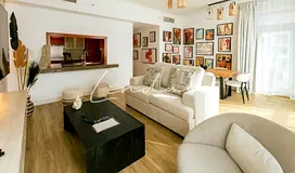 Burj Khalifa View | High Floor | Furnished
