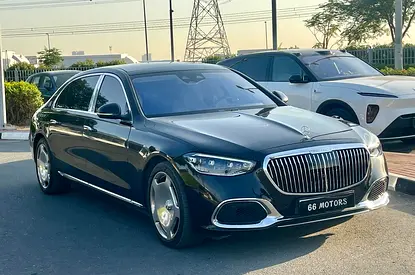 2023 Mercedes-Maybach S-Class S580 GCC Specs