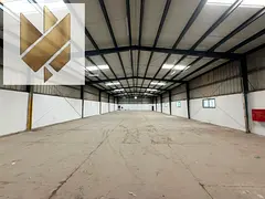 12,000 Sqft Industrial Shed with Complete Fire System