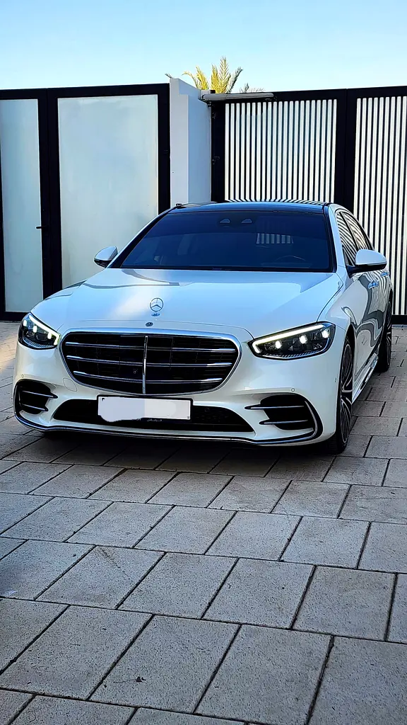 Mercedes-Benz S-Class 2021 — photo 1 of 10