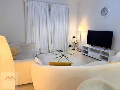 Luxury full furnished 1BR in JVC Near to school