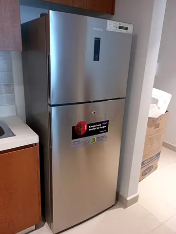 VENUS Double Door Refrigerator, 550 L, Silver - VG 552 CS (FREE DELIVERY DXB  SHJH)