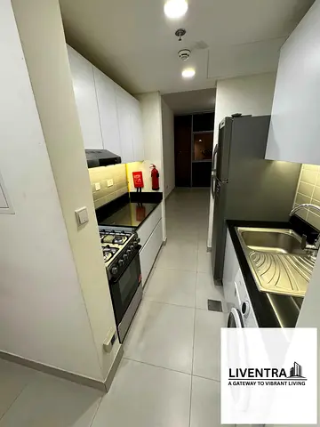 Modern Semi-Furnished Studio | Prime Location in Madinat Al Mataar | AED 55K