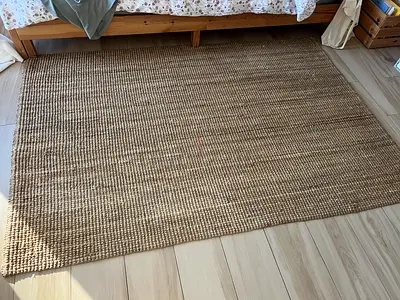 Jute rug ikea