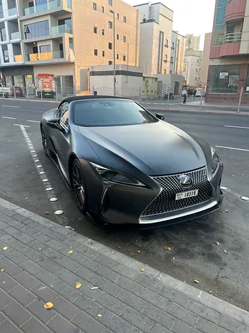 2025 Lexus LC 500 convertible - GCC Specs - Brand New