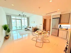 Marina View | Fully Furnished | Private Beach | Ready To Move