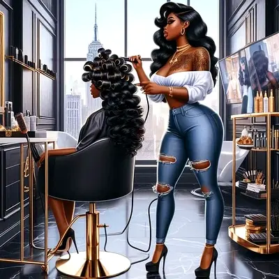 Salon Styling Station Equipment - Lightly Used, Excellent Condition