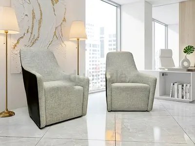 Foster swivels Armchairs  Walter Knoll