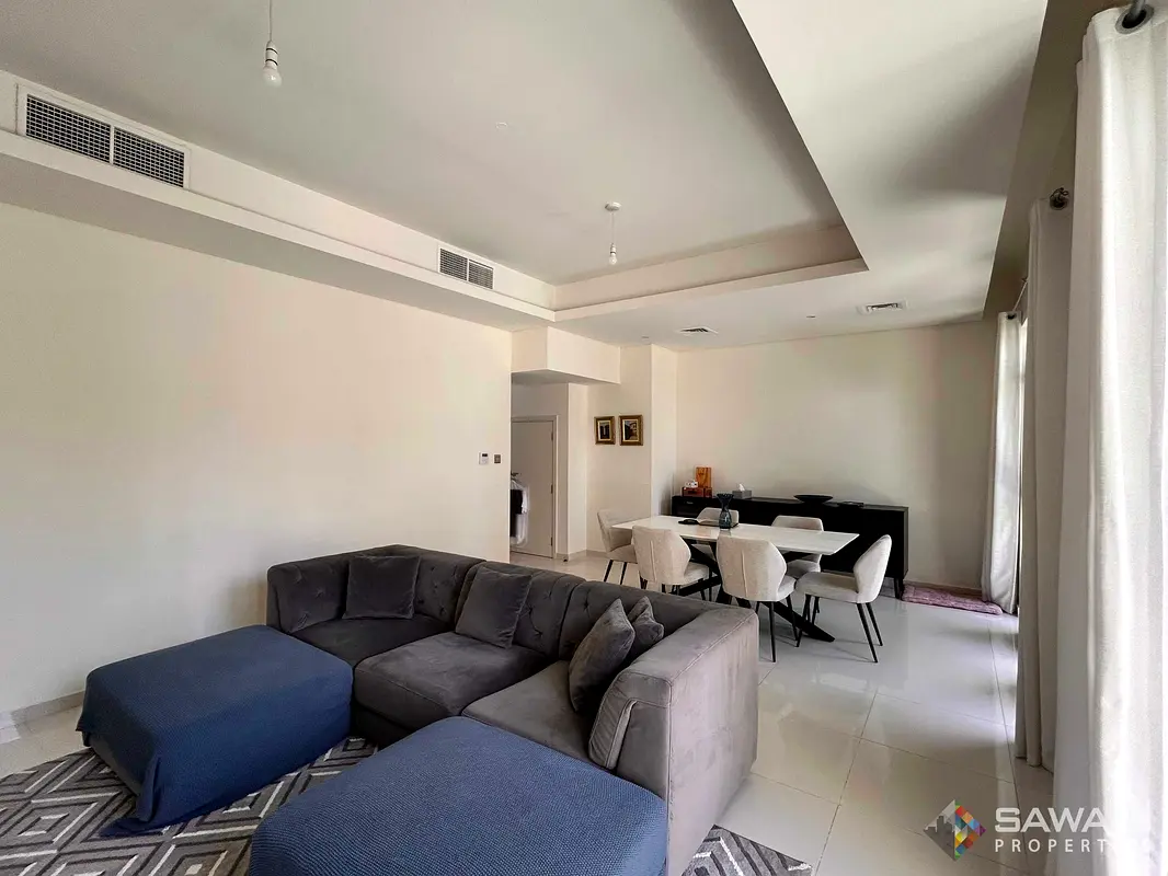 Stunning 3BR+Maid | Single Row | Vacant | Upgraded Kitchen | Sycamore | DAMAC Hills 2