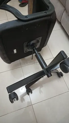 IKEA Fingal -Black Office Swivel Chair