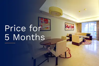 Ready To Move |Price For 5 Months |Bills Included
