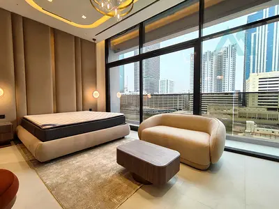 Brand New Studio l Fully Furnished l Prime location