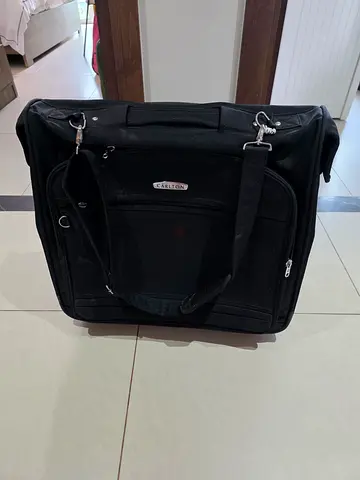Black Duffel/Travel Bag - Good Condition