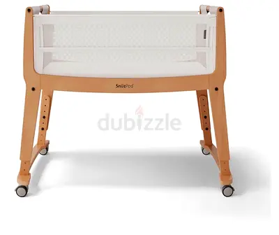 Selling a SnuzPod bedside baby crib in good used condition.