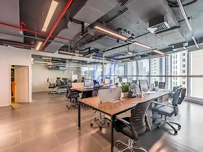Bright & Spacious Office | Prime Commercial Area