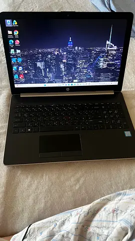 Branded HP Laptop with cover/case + charger
