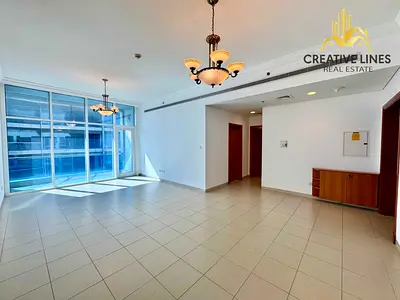 Chiller free Spacious 2Bedroom Hall | Near Business bay metro Station