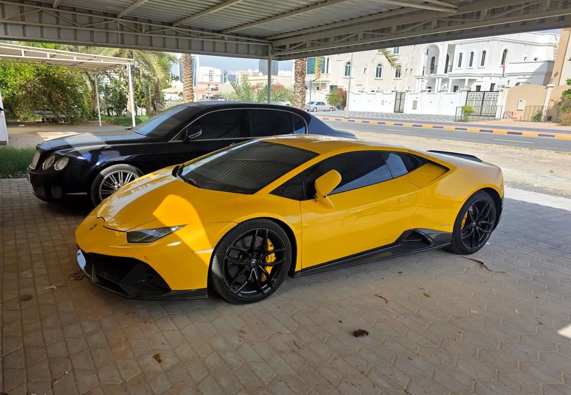 Lamborghini Huracan 2018 — photo 1 of 4