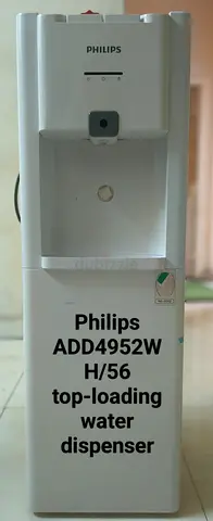 Philips ADD4952W H/56 Top-Loading Water Dispenser - Good Working Condition