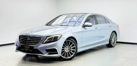 2016 Mercedes Benz S500, Head-Up Display, Burmester Premium Sound System, Excellent Condition, GCC