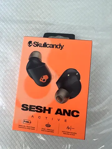 Skullcandy Sesh ANC ACTIVE True Wireless Earbuds - Black (New in Box)