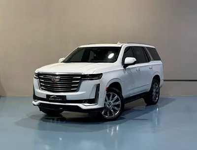 CADILLAC ESCALADE PREMIUM LUXURY 2021 GCC FHS LOW