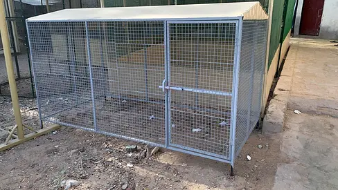 Large Outdoor Metal Cage for dog