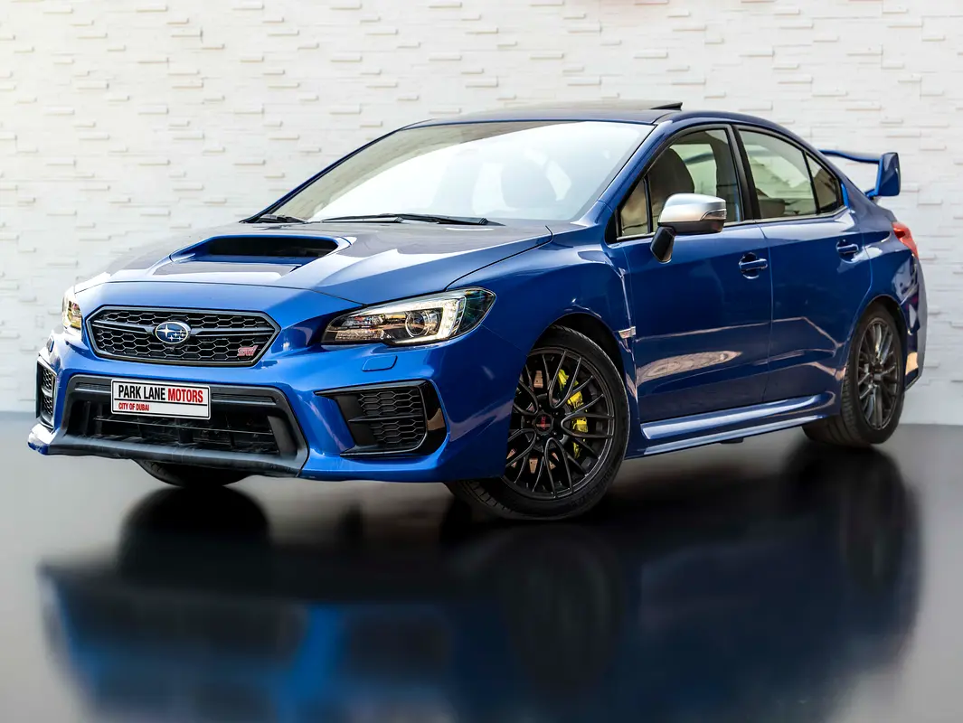 Subaru WRX 2020 — photo 1 of 20