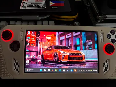 Rog ally Z1 extreme