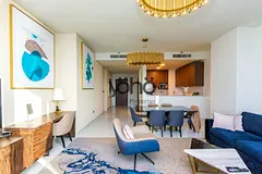 Full Sea View | Furnished 2BR + Maid | All Bills Included