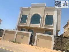 Villa for rent in Al Yasmin area - Ajman, very suitable for companies or large families, in a prime 