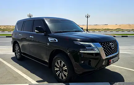 Nissan Patrol SE T2 2022 UNDER WARRANTY
