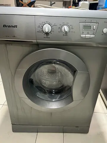 Brandt front-load washing machine - working condition