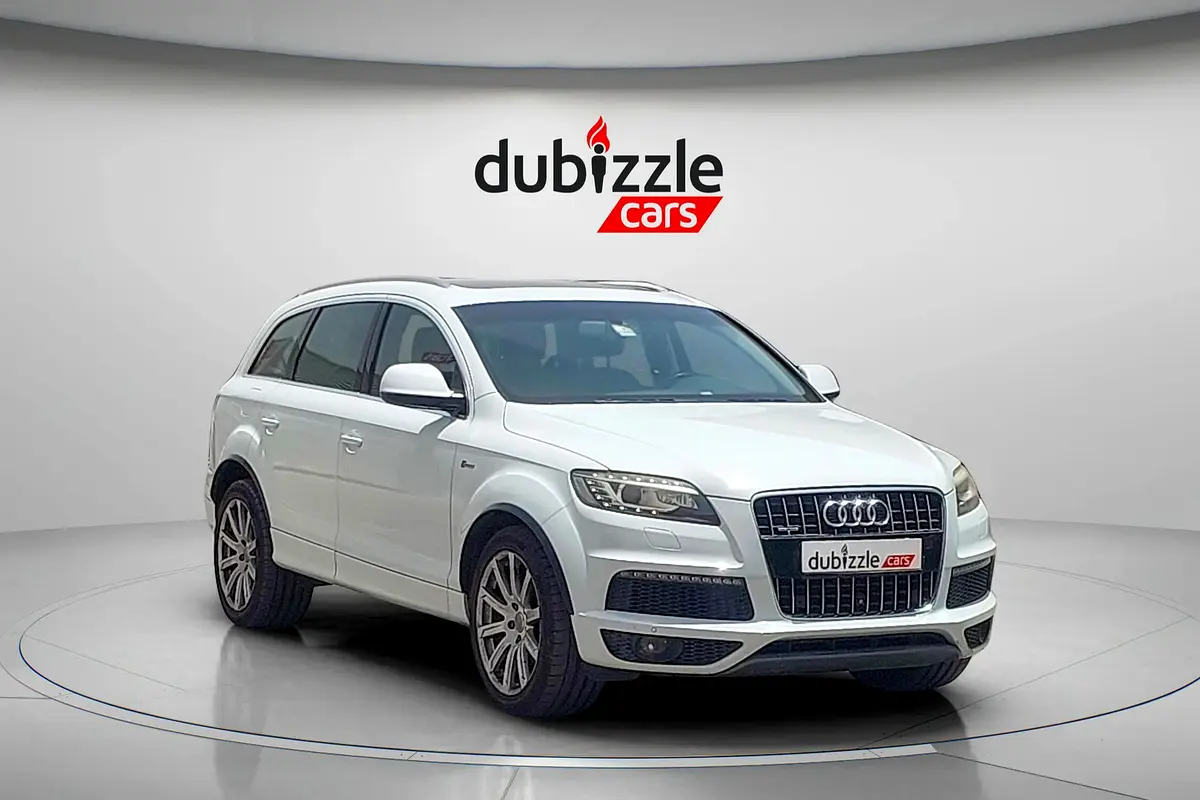 Audi Q7 2015 — photo 1 of 15