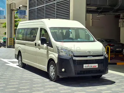 AED 2128/month | 2025 Toyota Hiace  | GCC Specs | Ref#472923