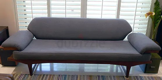 British 1960 “Carmen” Sofabed made by Toothill in Nweton Aycliffe.