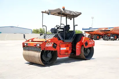 2012 Hamm HD 75 tandem roller | 7.68 Ton | CUSTOMS PAID | PRICE - AED 36,725