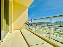 Road Side View 1BR | Balcony | All Amenities