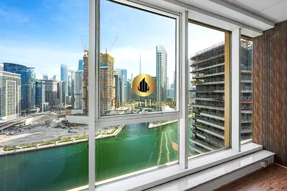 Fitted Workspace | Burj View | Parquet Flooring