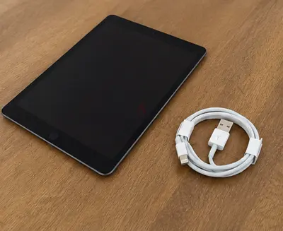 iPad gen 8 space grey 32gb 86% battery health + lightning cable
