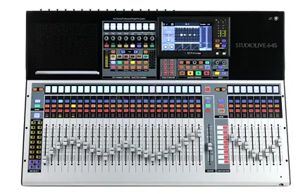 PreSonus StudioLive 64S 64-channel Digital Mixer