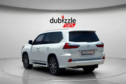 2021 Lexus LX-SERIES — миниатюра 8