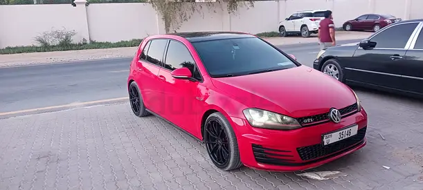 Volkswagen golf gti 2014gcc