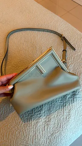 Fendi First Midi Bag with strap - Pastel Green