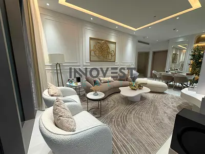 Luxury 2BR | Burj Khalifa View | 2 Parking | High Floor