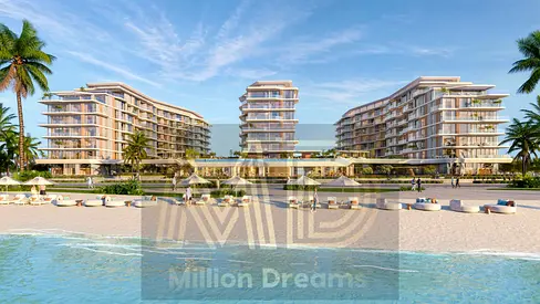 LUXURY 2BR | SEA VIEW | ISLAND LIVING