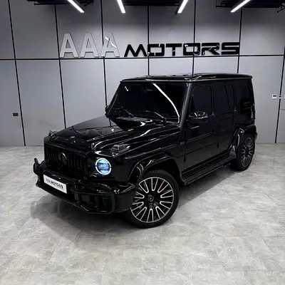 2025 Mercedes-Benz G 63 AMG | GCC Specs | Brand New