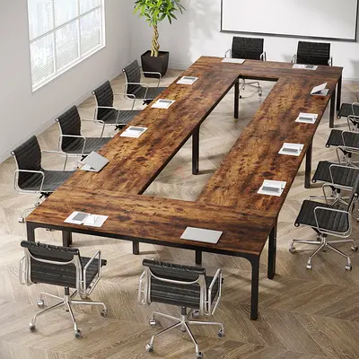 Mamosa Meeting Table | Conference Table | Large Meeting Table